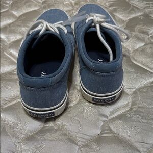 Sperry Men's Denim Blue Sneakers